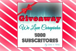 200. Giveaway 5000 subscritores