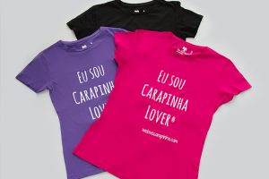 Tshirt We Love Carapinha